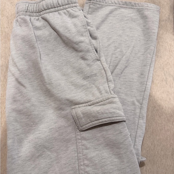 Garage Pants - Garage Heather Gray Straight Leg Pants